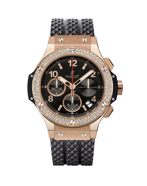 hublot big bang rubber band 38mm|big bang gold diamonds.